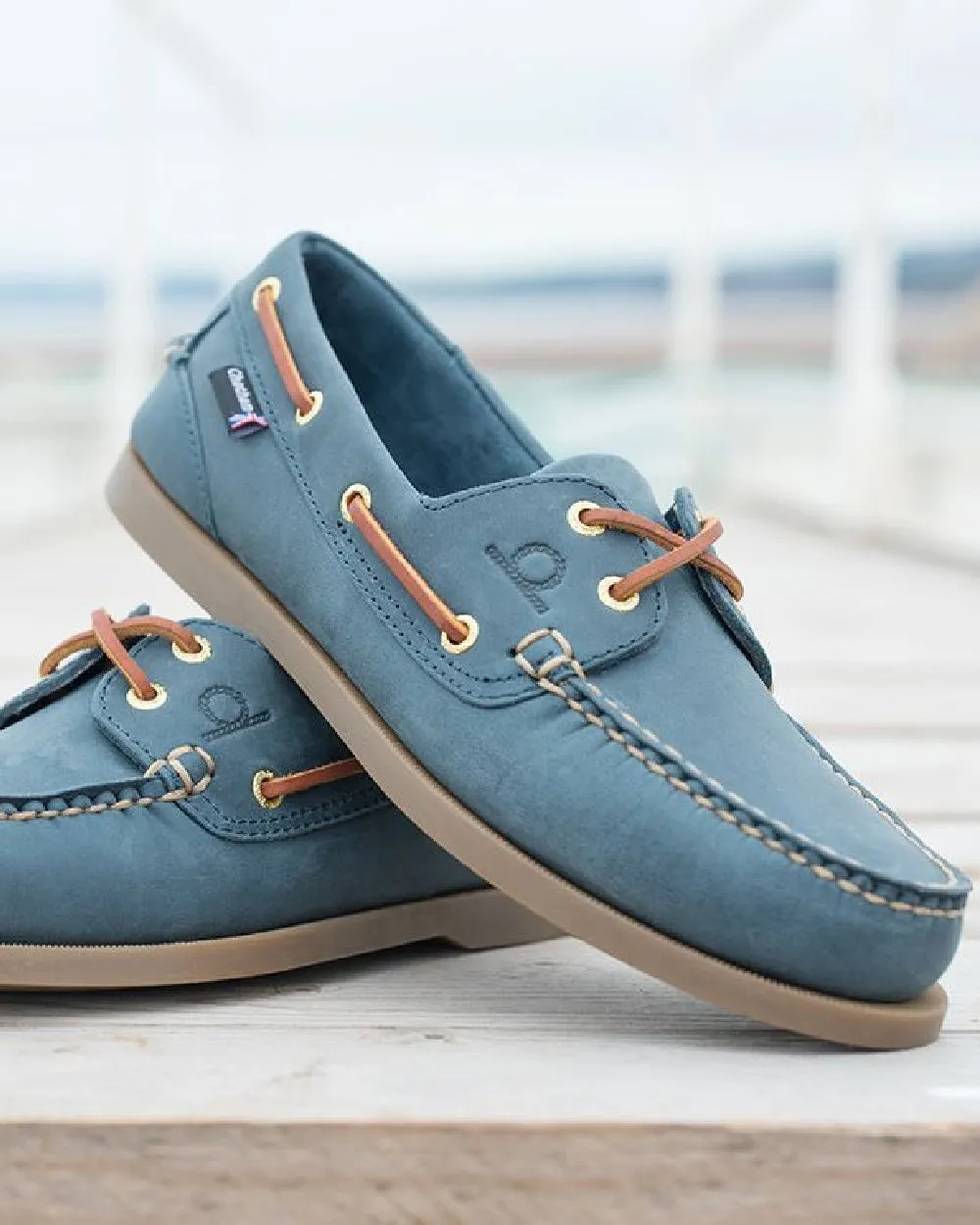Schuhe Chatham Chatham Herren The Deck II G2 Premium Leder Bootsschuhe
