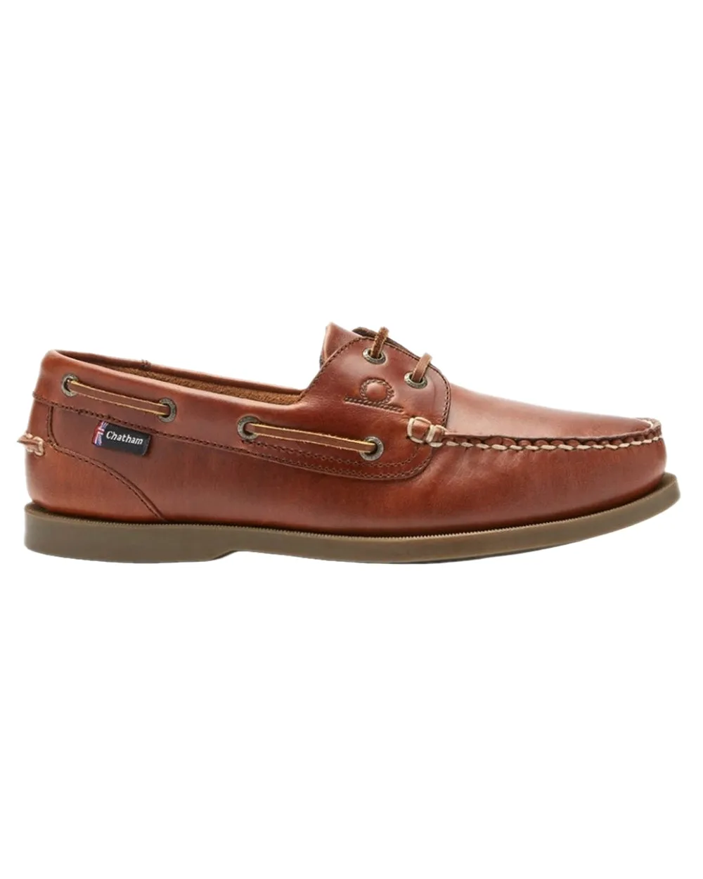 Schuhe Chatham Chatham Herren The Deck II G2 Premium Leder Bootsschuhe