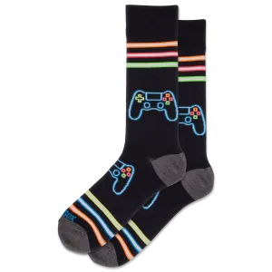 Schuhe Hot Sox Herren Neon Gamer Socken