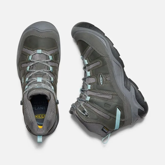 Keen Damen Circadia Mid WP Schuhe