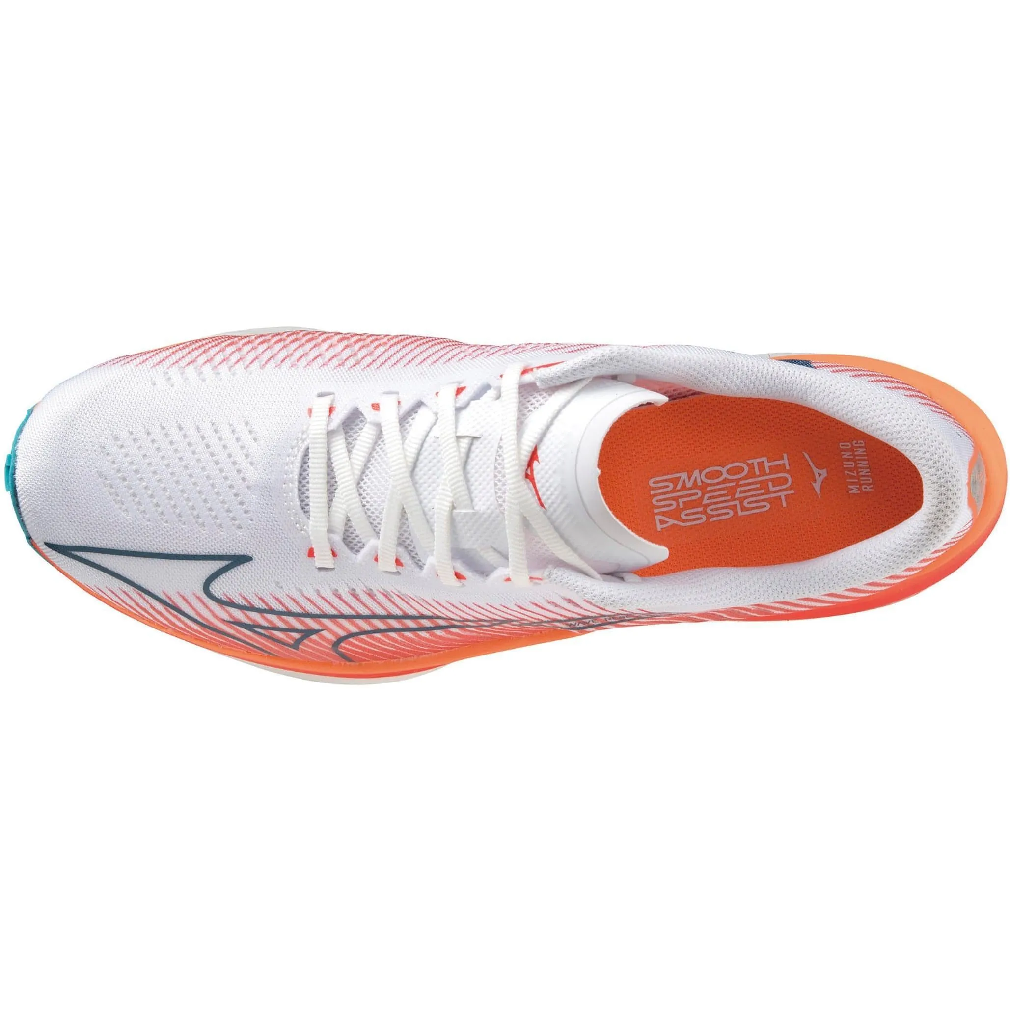 Schuhe Mizuno Mizuno Wave Rebellion Pro Herren Laufschuhe - Weiß