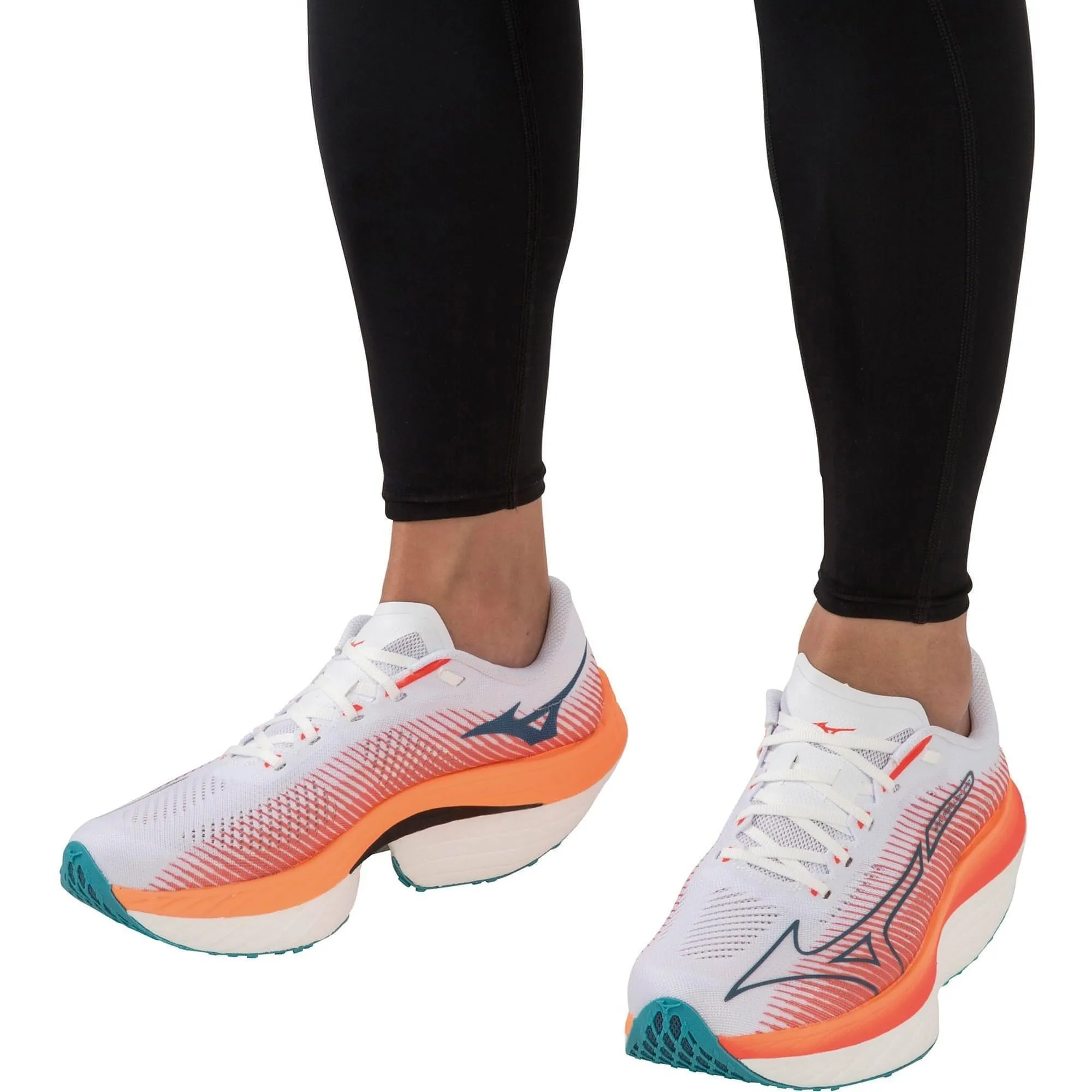 Schuhe Mizuno Mizuno Wave Rebellion Pro Herren Laufschuhe - Weiß