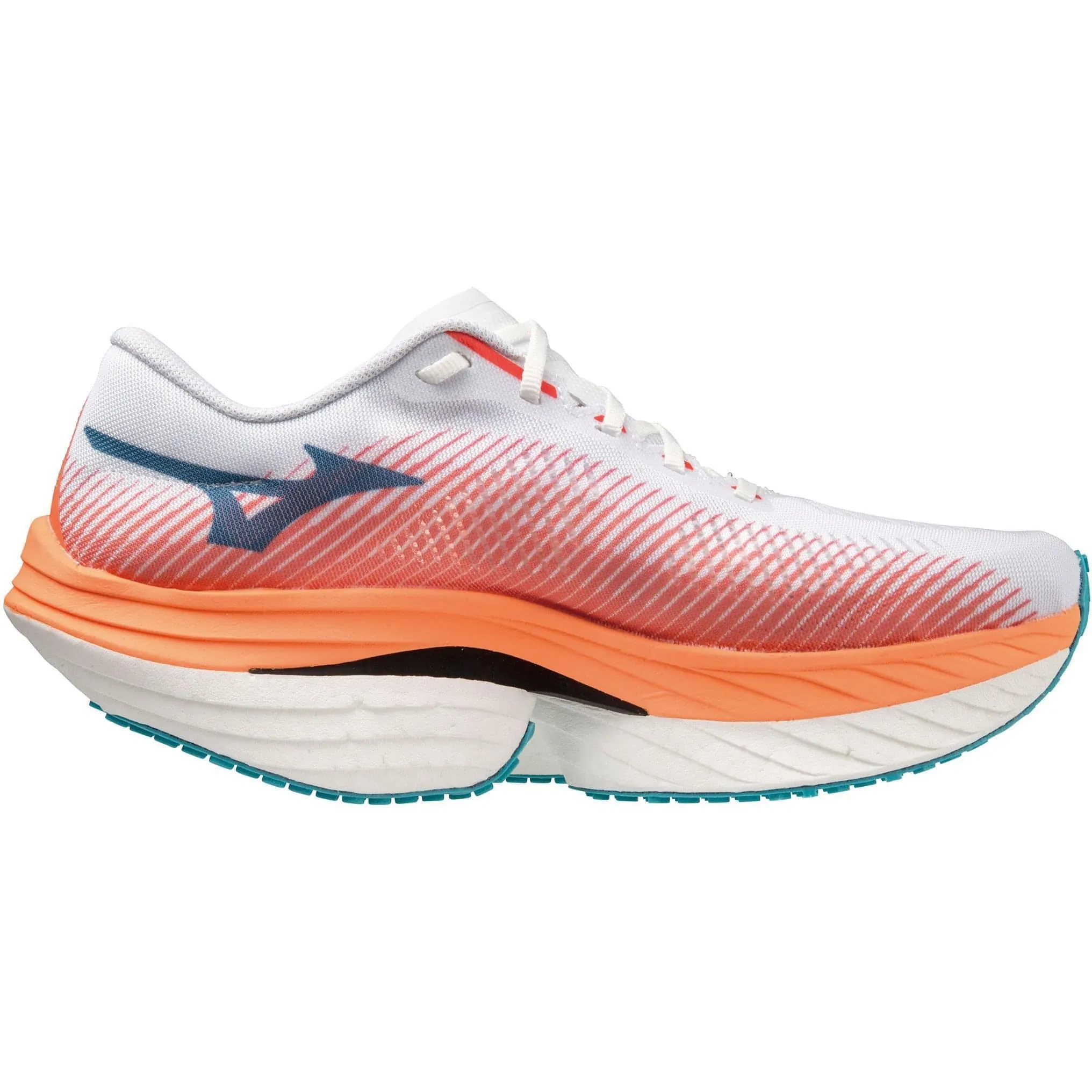 Schuhe Mizuno Mizuno Wave Rebellion Pro Herren Laufschuhe - Weiß