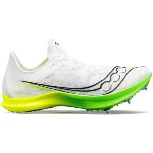 Saucony Saucony Endorphin Cheetah Herren Laufspikes - Weiß