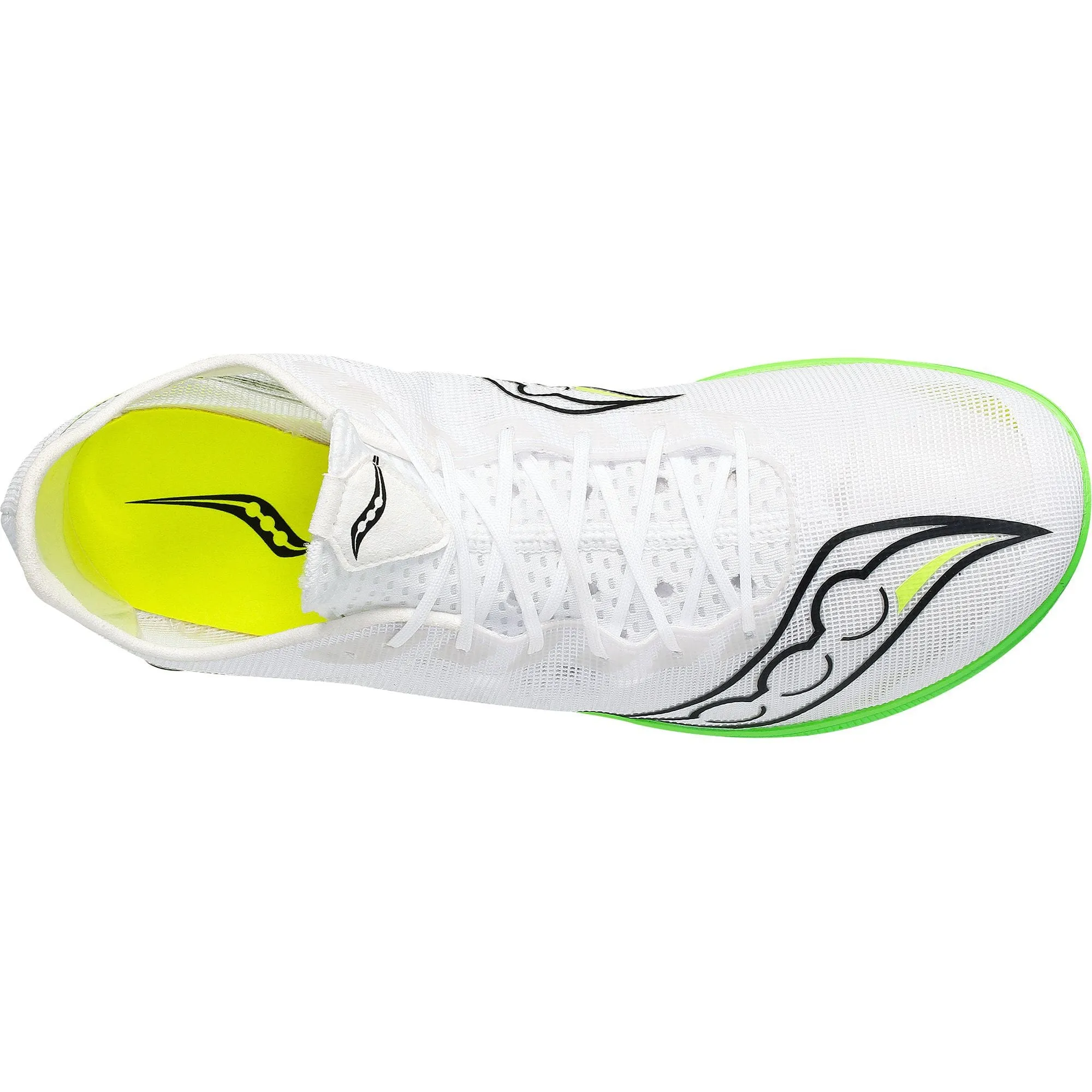 Saucony Saucony Endorphin Cheetah Herren Laufspikes - Weiß