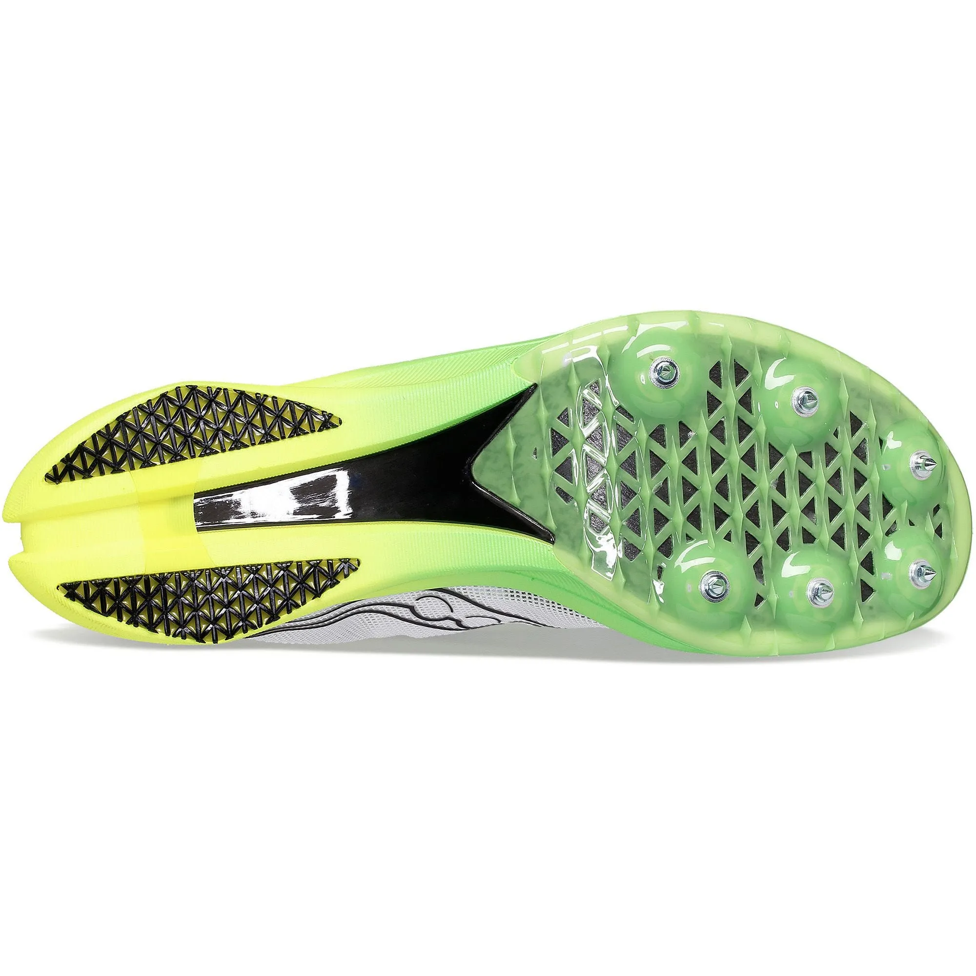 Saucony Saucony Endorphin Cheetah Herren Laufspikes - Weiß