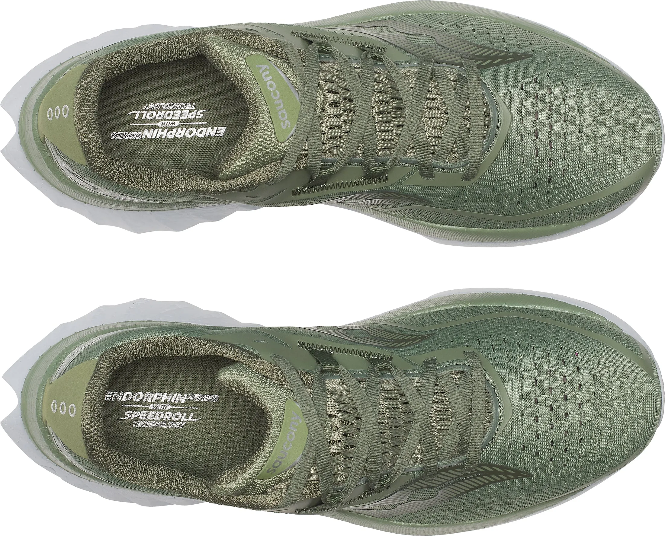 Saucony Saucony Endorphin Speed 4 Herren Laufschuhe - Grün