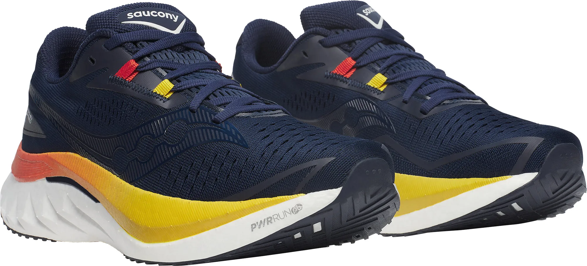 Saucony Endorphin Speed 4 Herren Laufschuhe - Marineblau