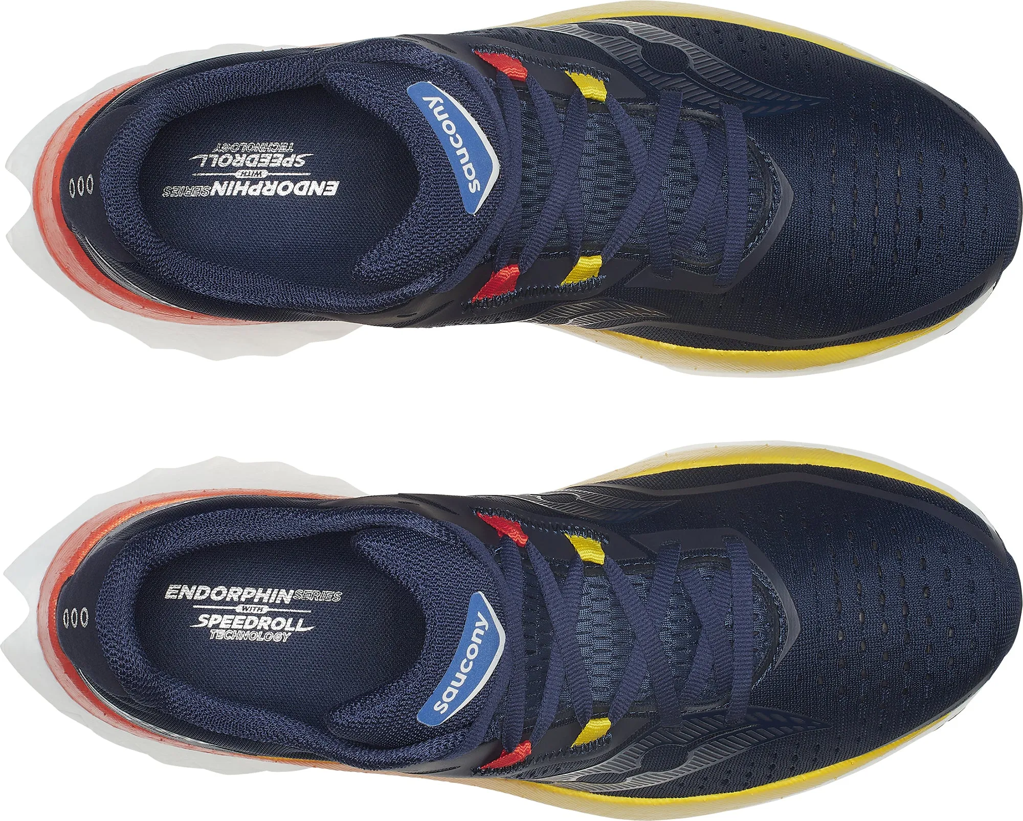 Saucony Endorphin Speed 4 Herren Laufschuhe - Marineblau