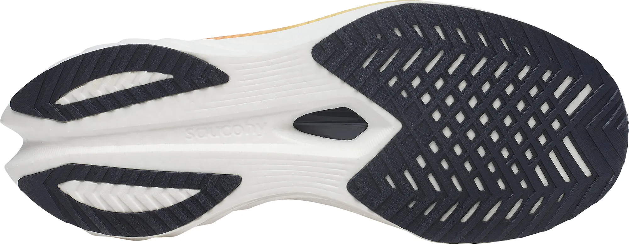 Saucony Endorphin Speed 4 Herren Laufschuhe - Marineblau