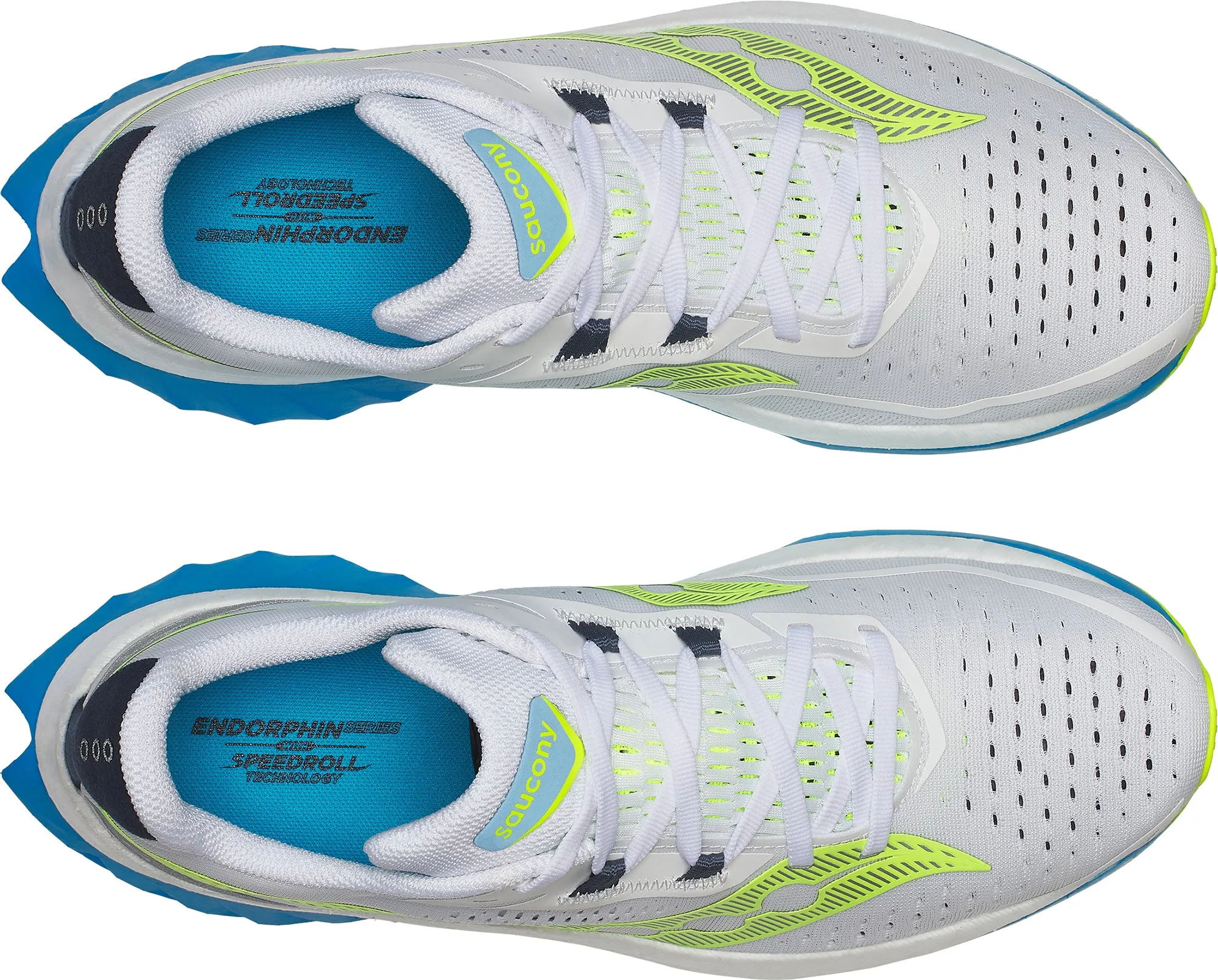 Saucony Saucony Endorphin Speed 4 Herren Laufschuhe - Weiß