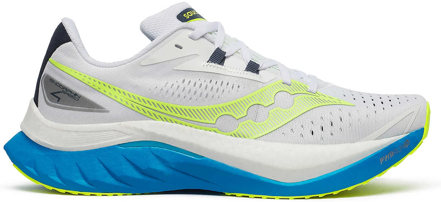 Saucony Saucony Endorphin Speed 4 Herren Laufschuhe - Weiß