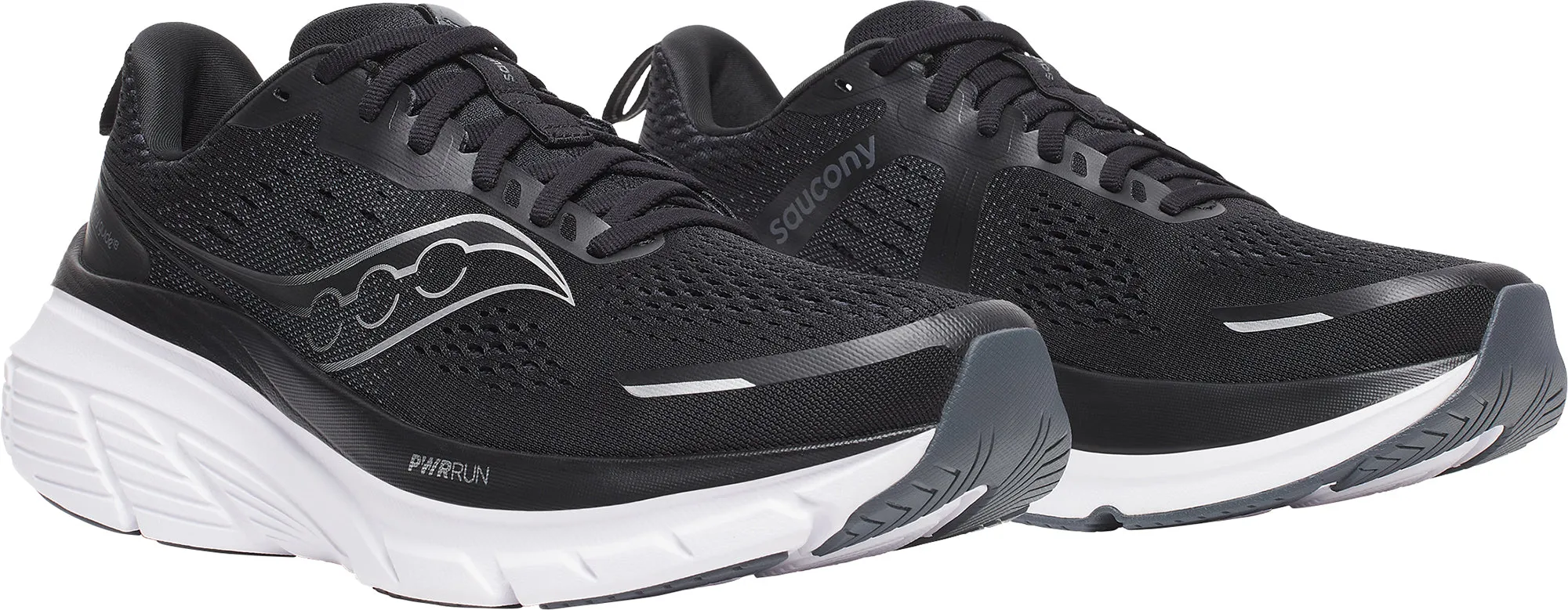 Saucony Guide 18 Herren Laufschuhe - Schwarz