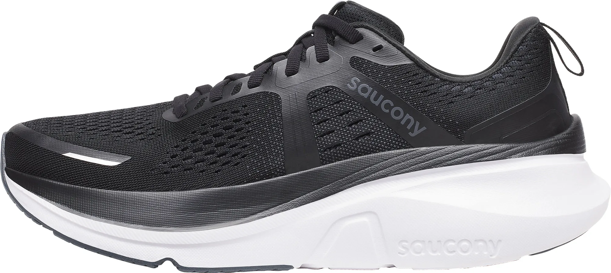 Saucony Guide 18 Herren Laufschuhe - Schwarz