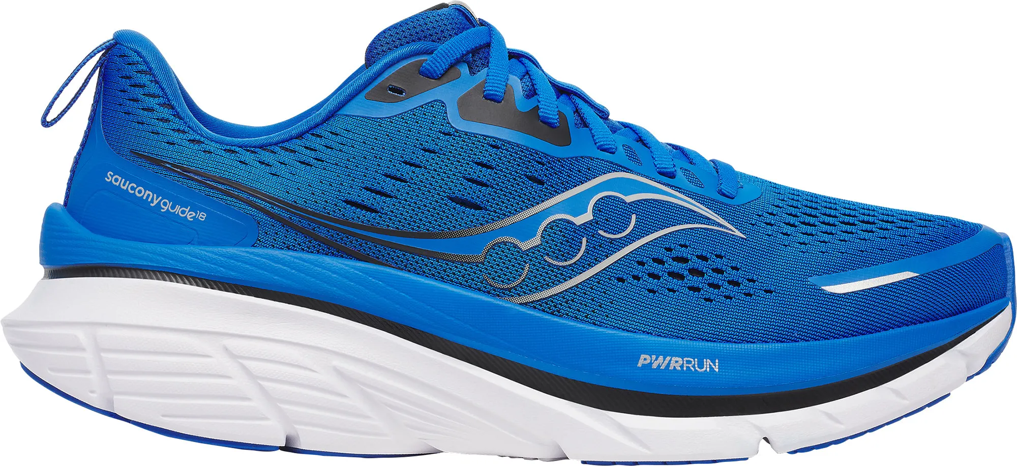Saucony Guide 18 Herren Laufschuhe - Blau