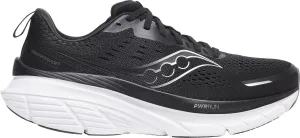 Saucony Saucony Guide 18 WEITE PASSFORM Herren Laufschuhe - Schwarz