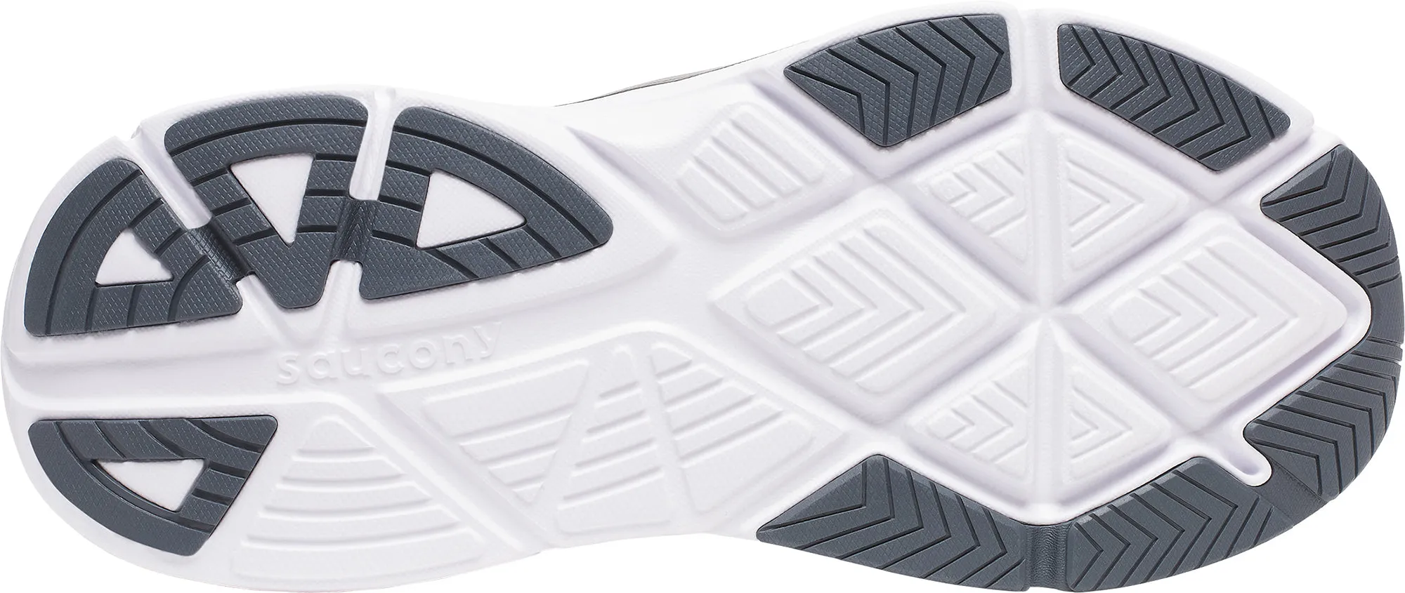 Saucony Guide 18 WEITE PASSFORM Herren Laufschuhe - Schwarz