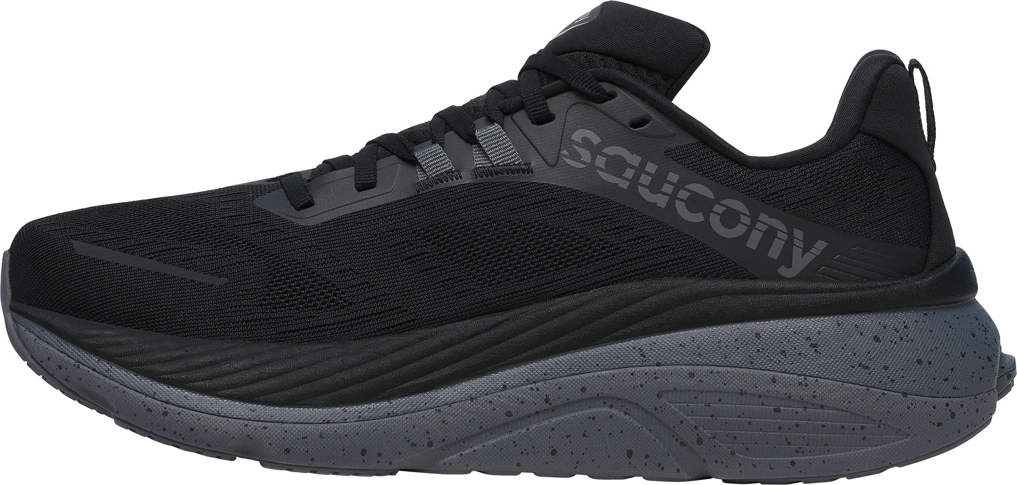 Saucony Hurricane 24 Herren Laufschuhe - Schwarz