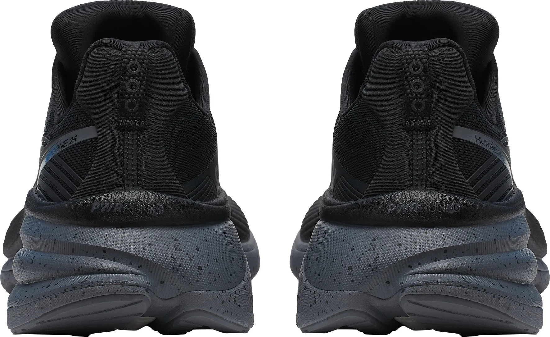 Saucony Hurricane 24 Herren Laufschuhe - Schwarz