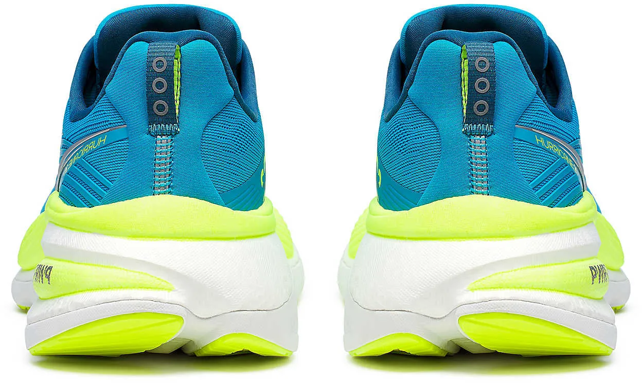 Saucony Saucony Hurricane 24 Herren Laufschuhe - Blau