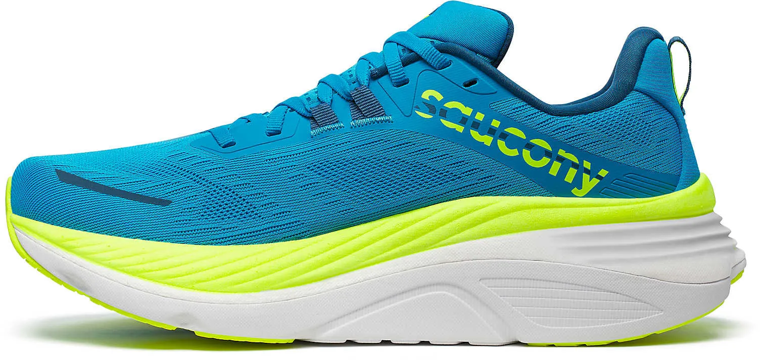 Saucony Saucony Hurricane 24 Herren Laufschuhe - Blau