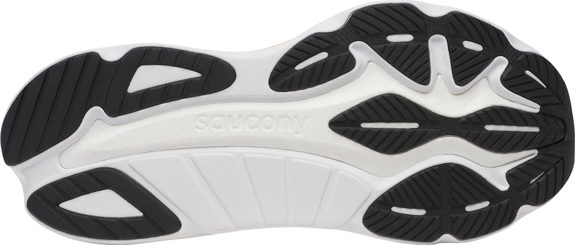 Saucony Hurricane 24 Herren Laufschuhe - Orange