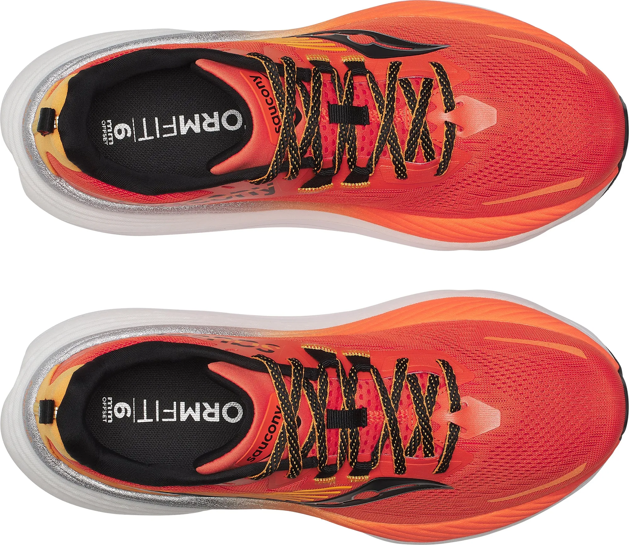 Saucony Hurricane 24 Herren Laufschuhe - Orange