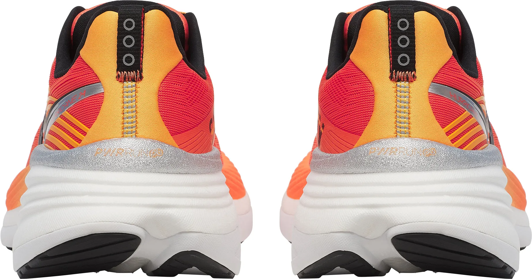 Saucony Saucony Hurricane 24 Herren Laufschuhe - Orange