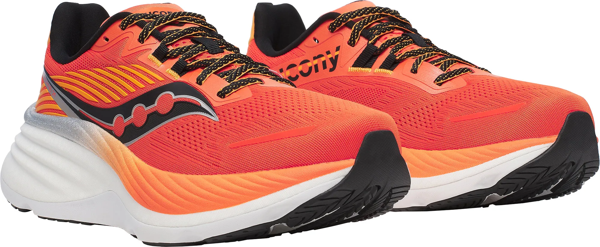 Saucony Saucony Hurricane 24 Herren Laufschuhe - Orange