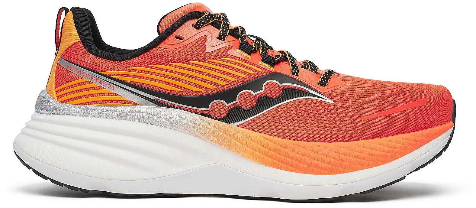 Saucony Hurricane 24 Herren Laufschuhe - Orange