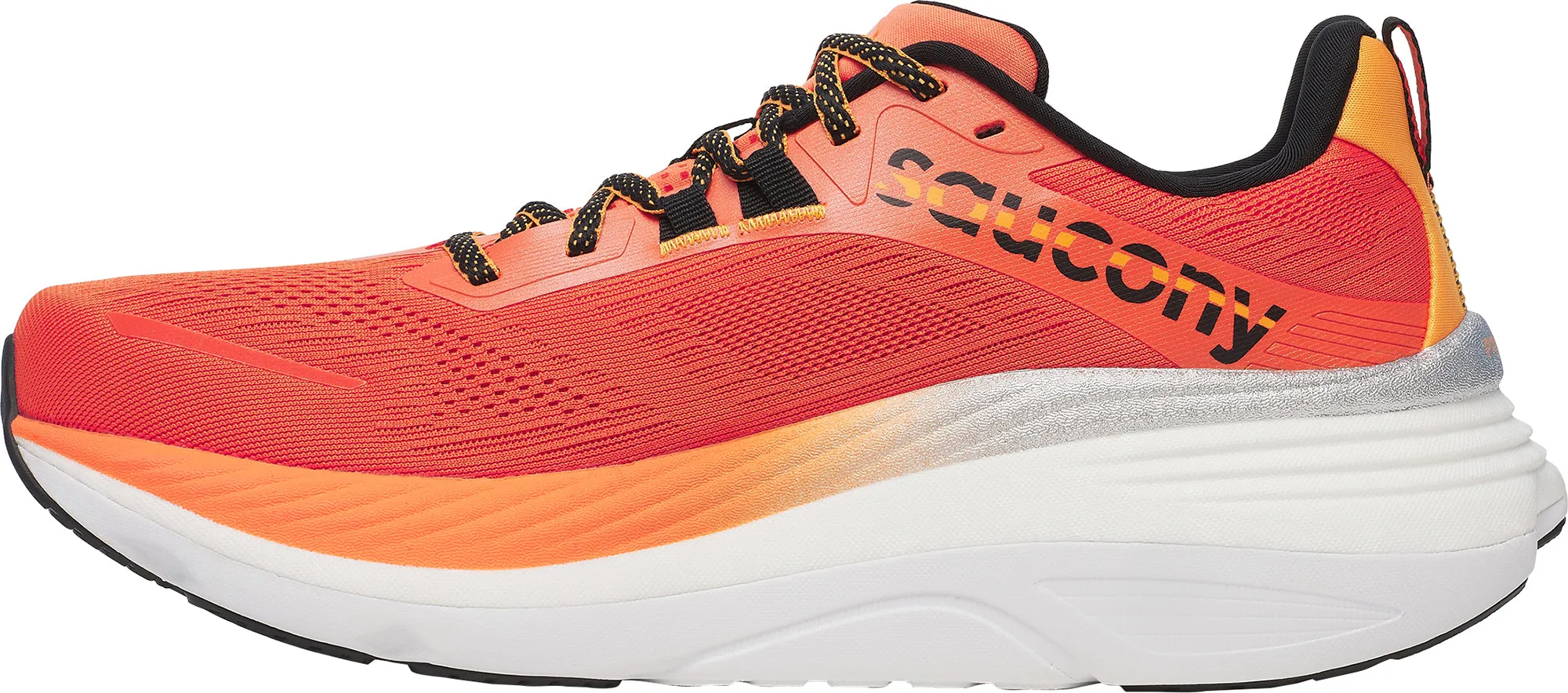 Saucony Hurricane 24 Herren Laufschuhe - Orange