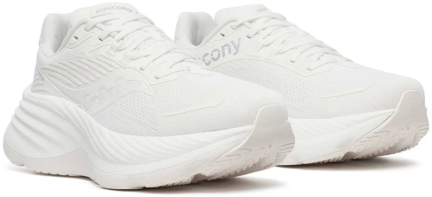 Saucony Hurricane 24 Herren Laufschuhe - Weiß