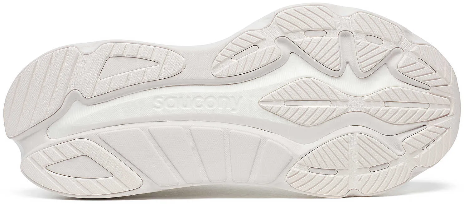 Saucony Hurricane 24 Herren Laufschuhe - Weiß