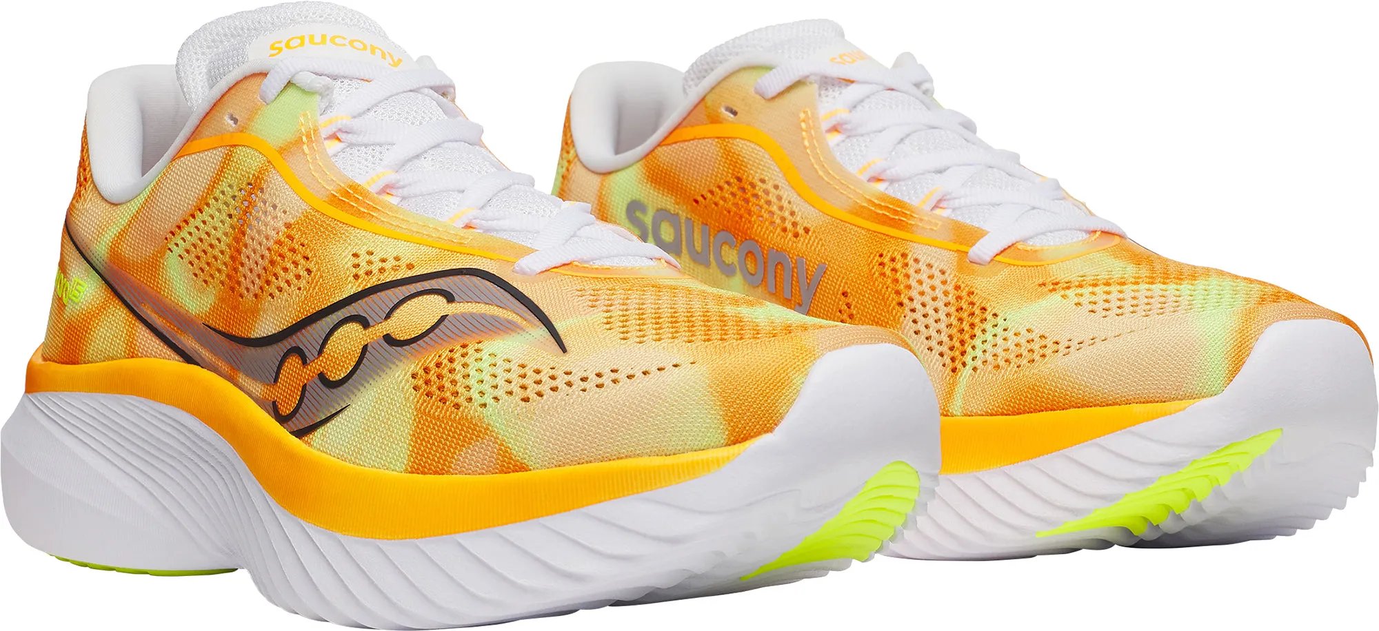 Saucony Saucony Kinvara 15 Herren Laufschuhe - Orange