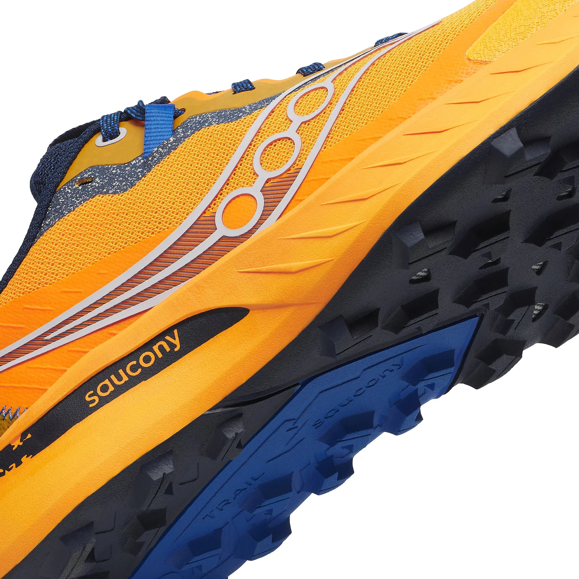 Saucony Saucony Peregrine 15 Herren Trailrunning-Schuhe - Orange