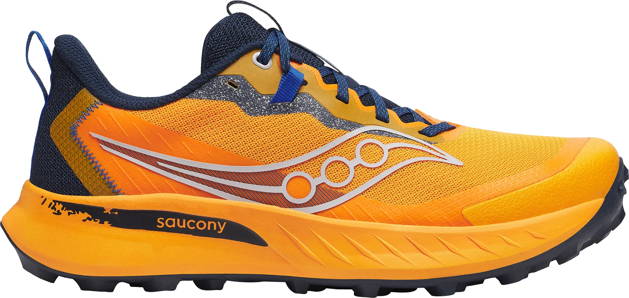 Saucony Saucony Peregrine 15 Herren Trailrunning-Schuhe - Orange