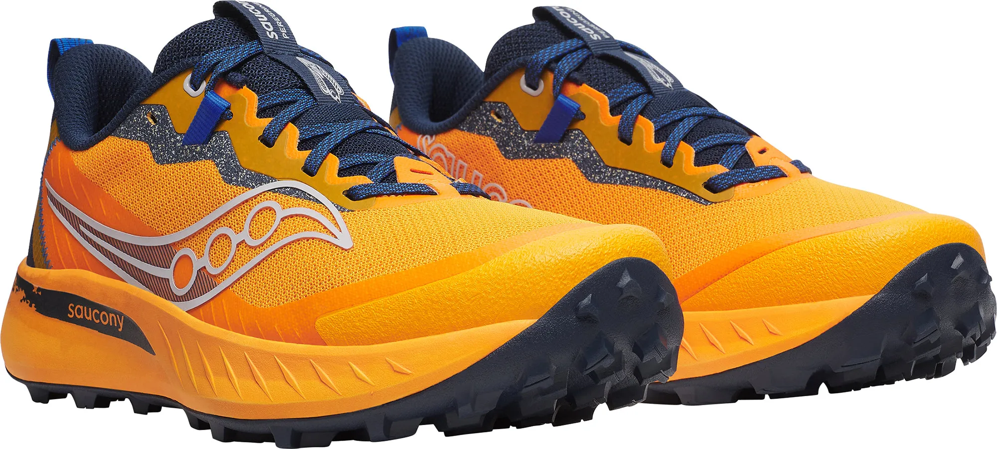 Saucony Saucony Peregrine 15 Herren Trailrunning-Schuhe - Orange