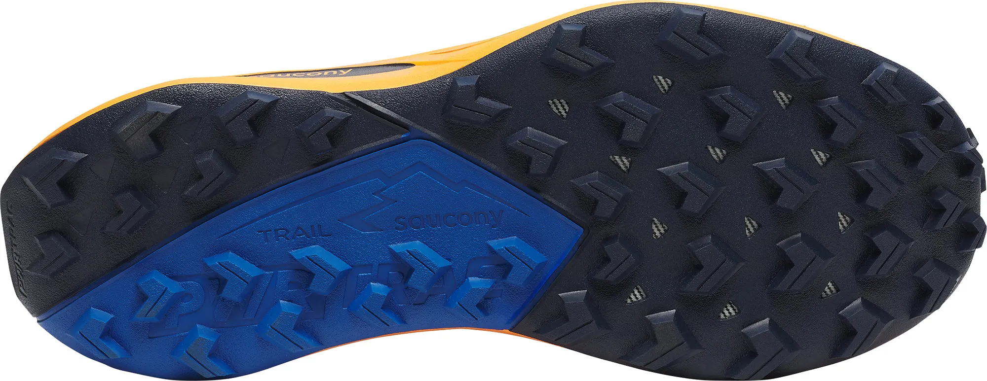 Saucony Saucony Peregrine 15 Herren Trailrunning-Schuhe - Orange