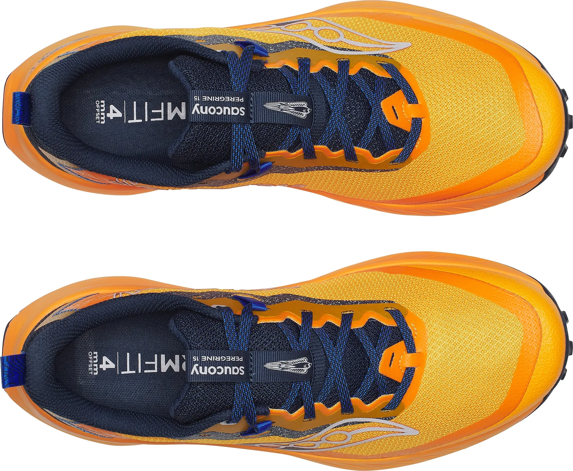 Saucony Saucony Peregrine 15 Herren Trailrunning-Schuhe - Orange