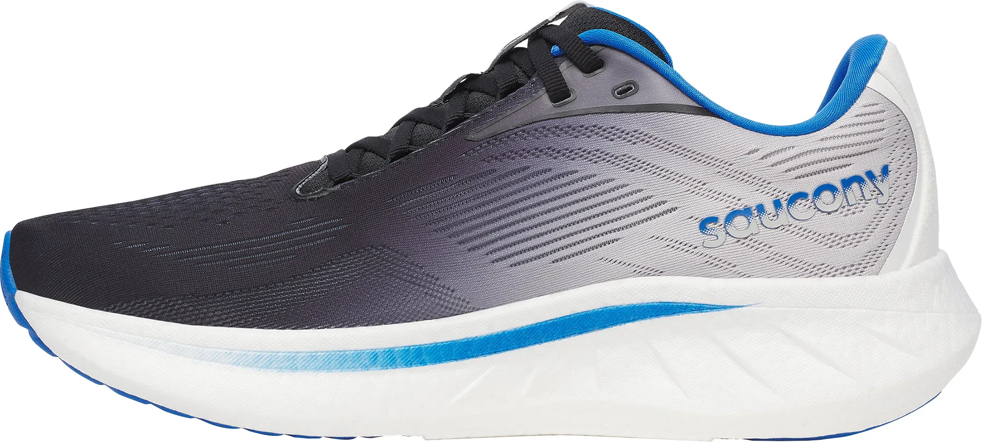 Saucony Saucony Ride 18 Herren Laufschuhe - Schwarz