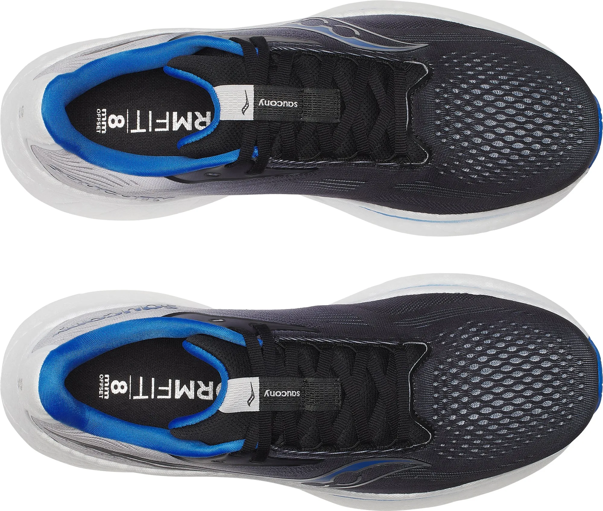 Saucony Saucony Ride 18 Herren Laufschuhe - Schwarz