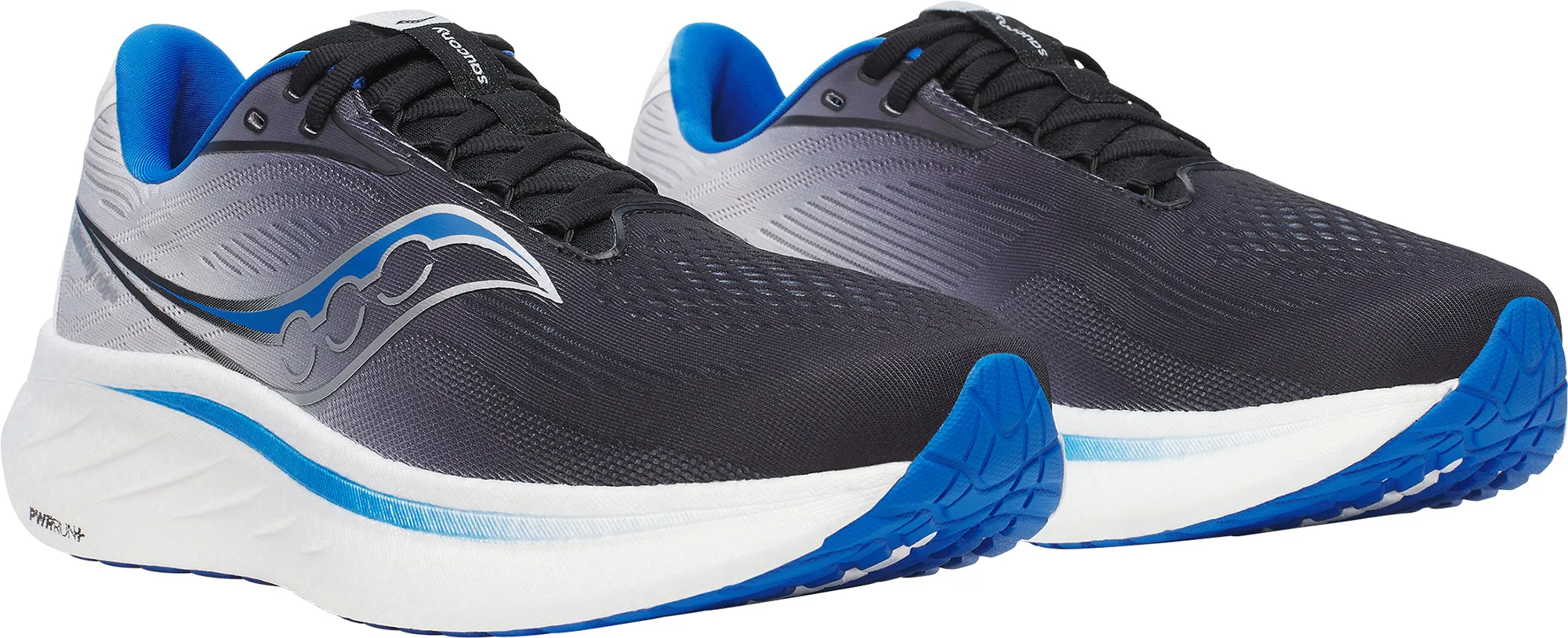 Saucony Saucony Ride 18 Herren Laufschuhe - Schwarz