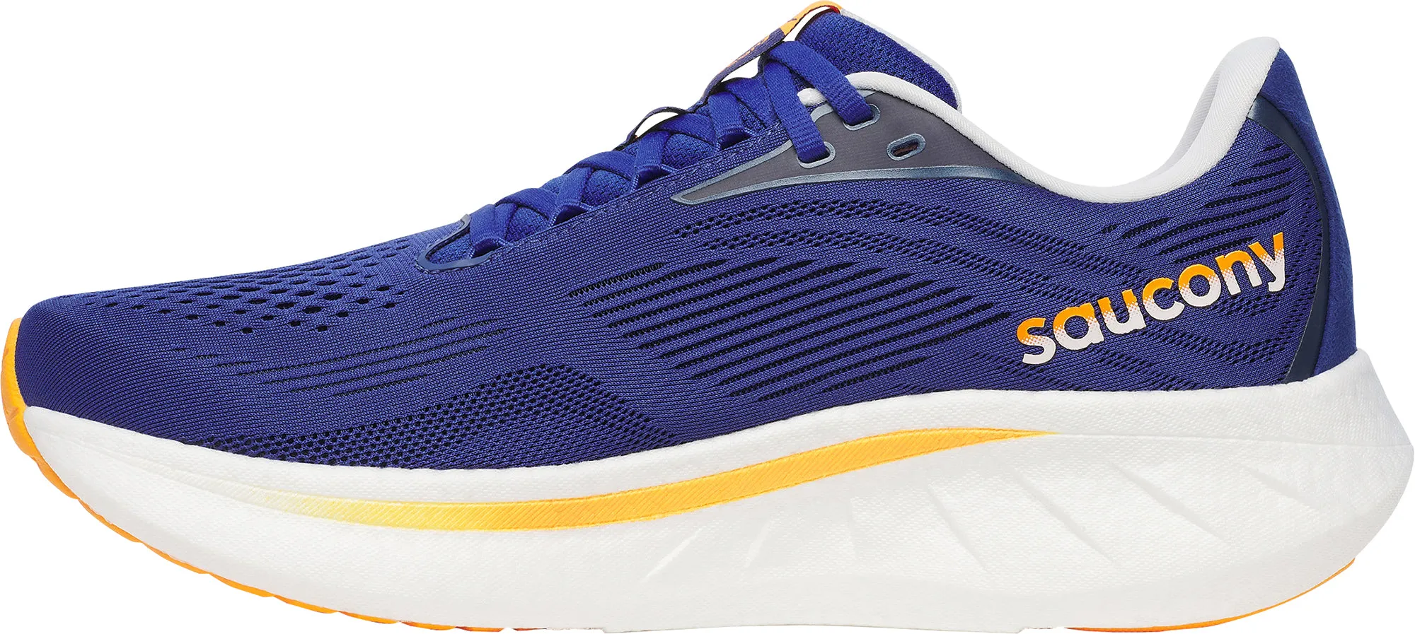 Saucony Saucony Ride 18 Herren Laufschuhe - Blau