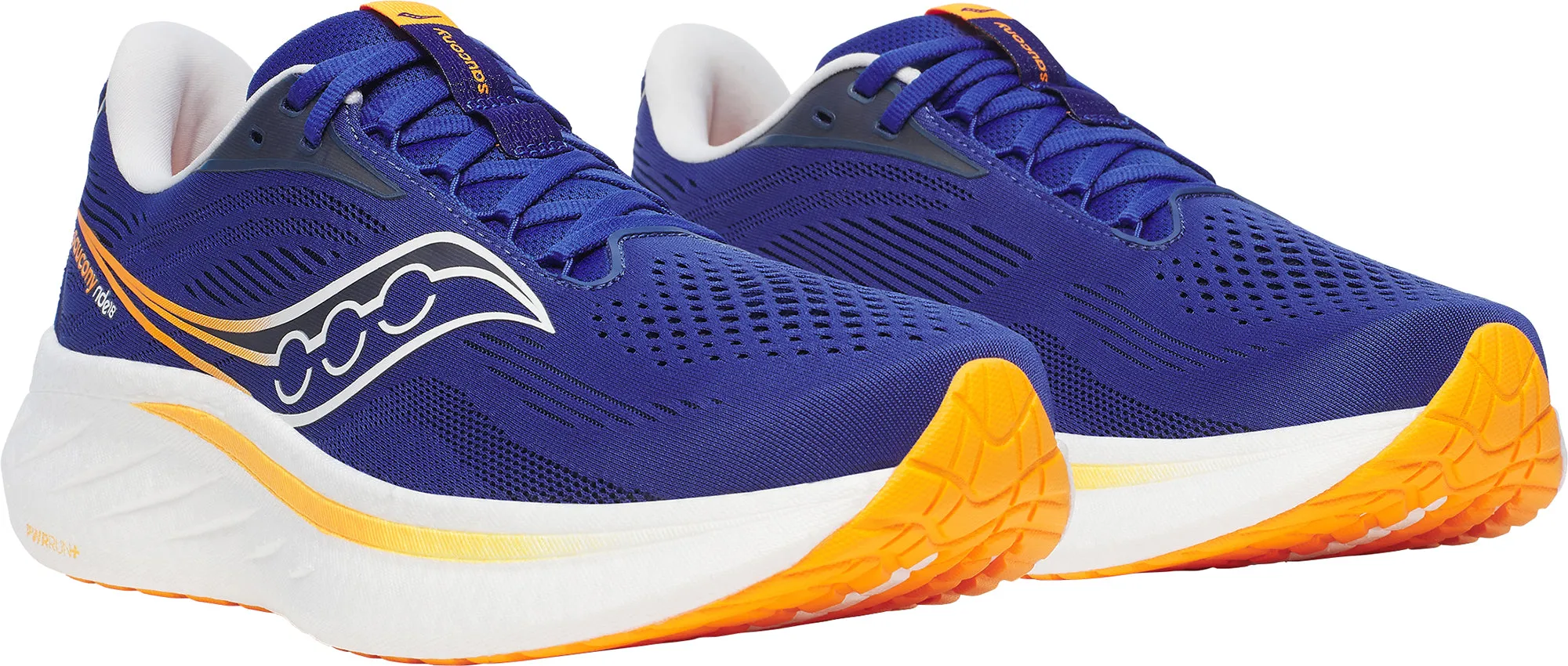 Saucony Saucony Ride 18 Herren Laufschuhe - Blau