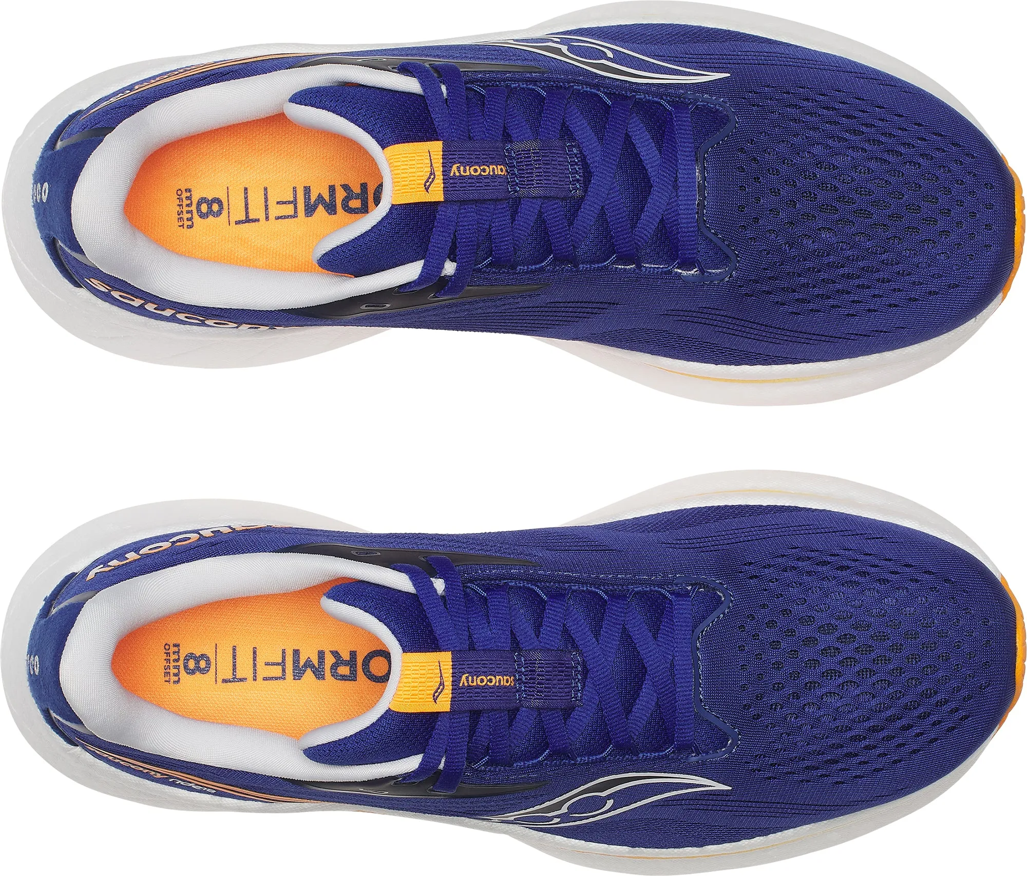 Saucony Saucony Ride 18 Herren Laufschuhe - Blau