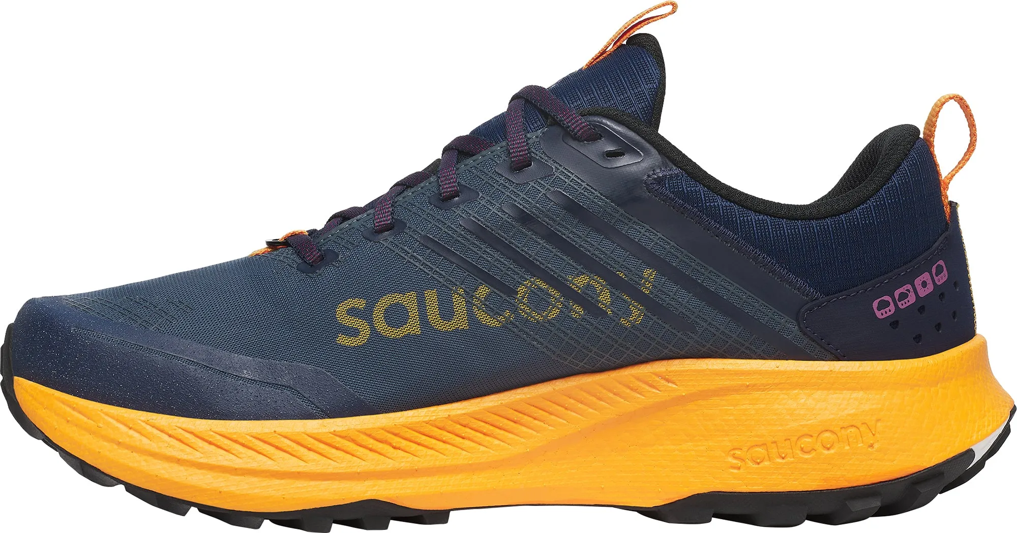 Saucony Saucony Ride TR2 GORE-TEX Herren Trailrunning-Schuhe - Marineblau