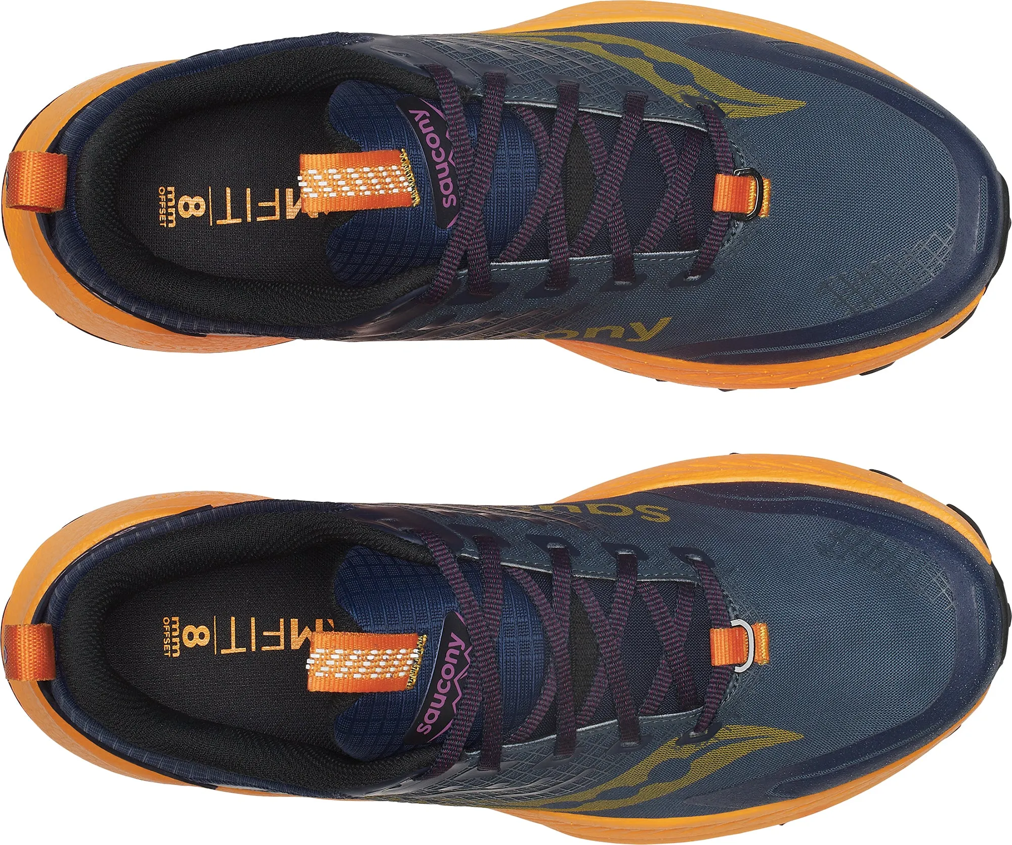 Saucony Saucony Ride TR2 GORE-TEX Herren Trailrunning-Schuhe - Marineblau