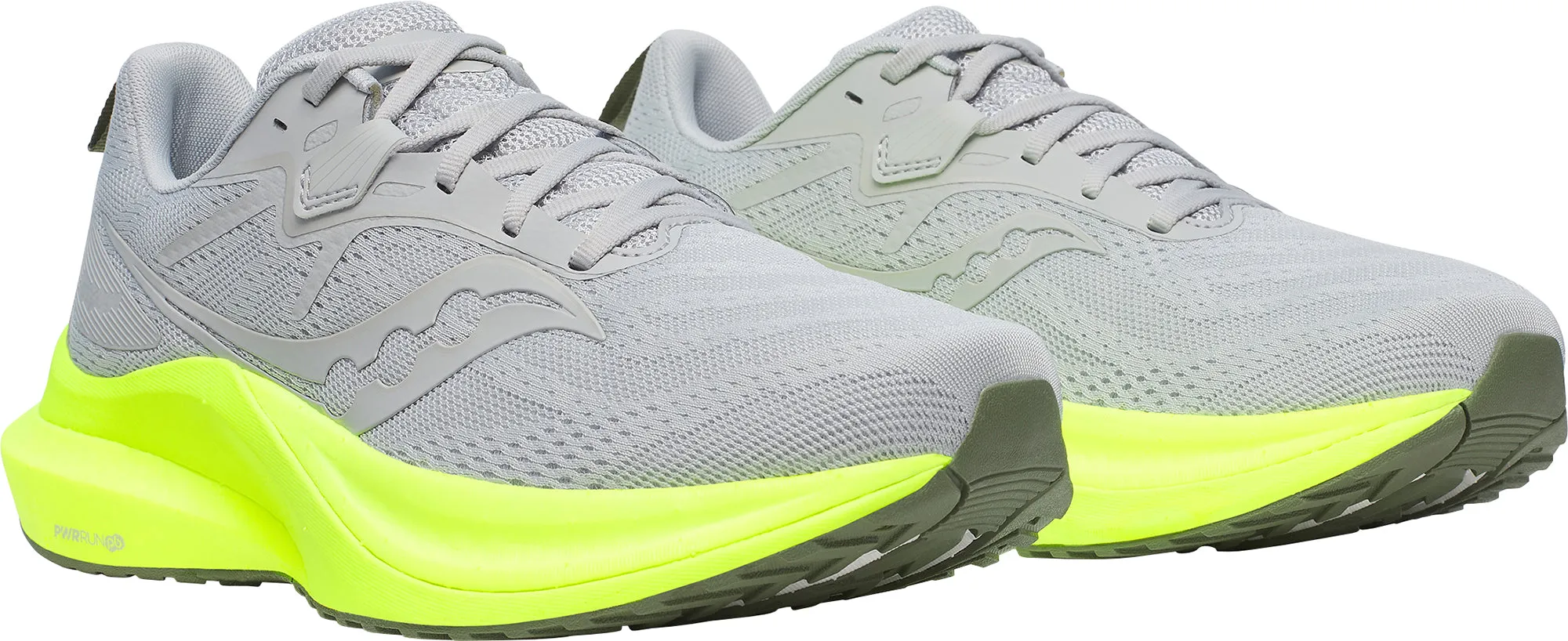 Saucony Saucony Tempus 2 Herren Laufschuhe - Grau