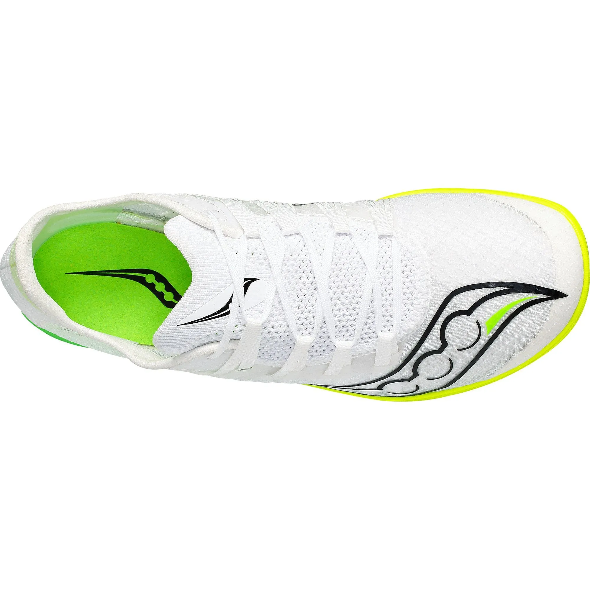 Saucony Terminal VT Herren Laufspikes - Weiß