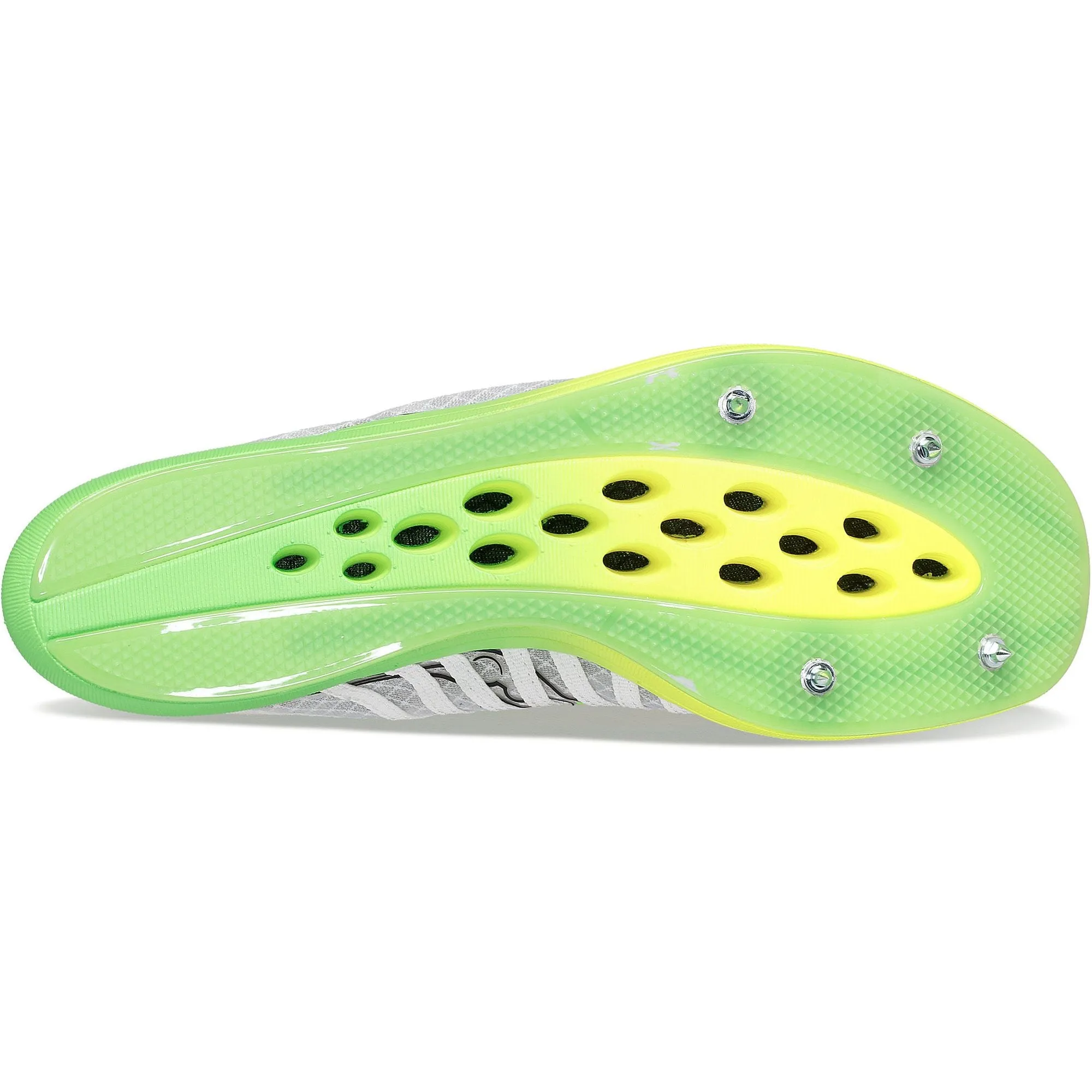 Saucony Terminal VT Herren Laufspikes - Weiß